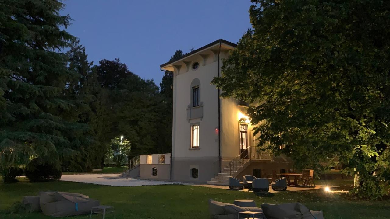 La Villa Charme & Pleasure Rovetta Exterior photo