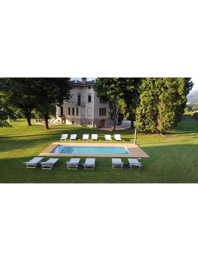 La Villa Charme & Pleasure Rovetta Exterior photo
